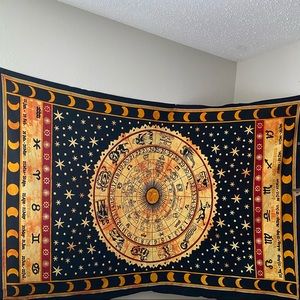 Zodiac Tapestry
